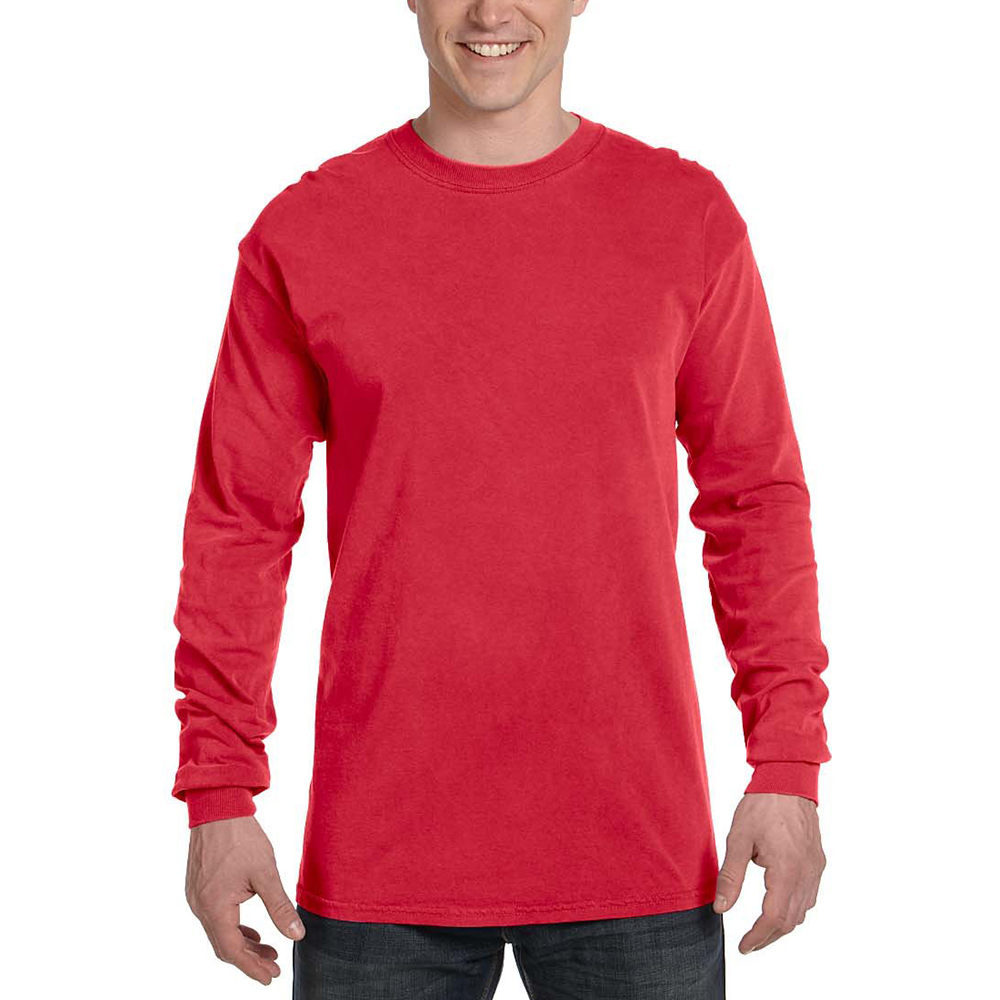Picture of Comfort Colors Adult Heavyweight Long Sleeve Tees
