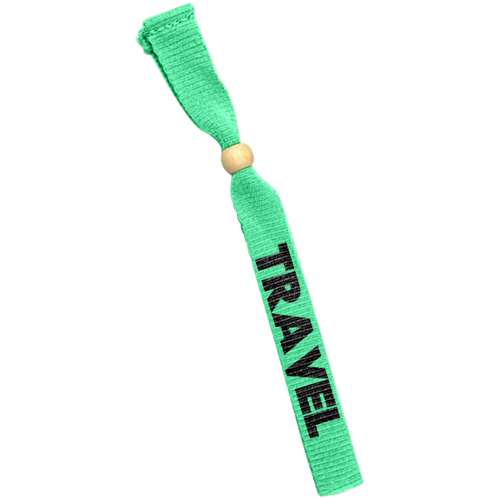 Picture of 0.50" Eco-Friendly Bamboo Fabric Event Wristband