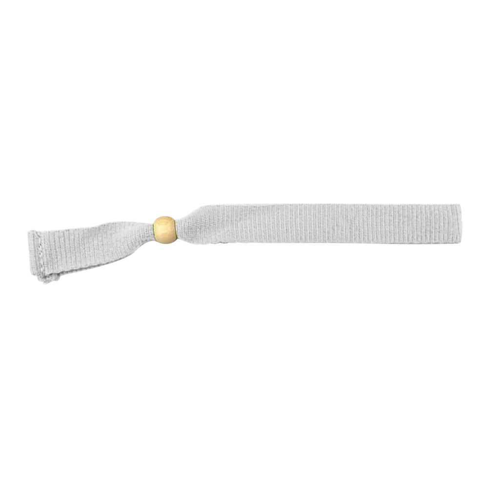 Picture of 0.50" Eco-Friendly Bamboo Fabric Event Wristband