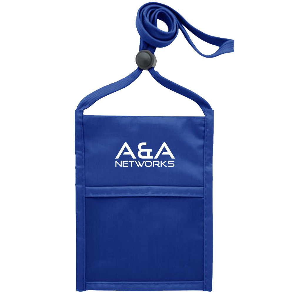 Picture of Premium Double Window Pouch Neck Wallet