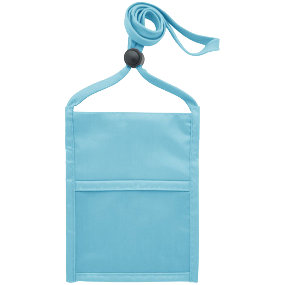 Picture of Premium Double Window Pouch Neck Wallet