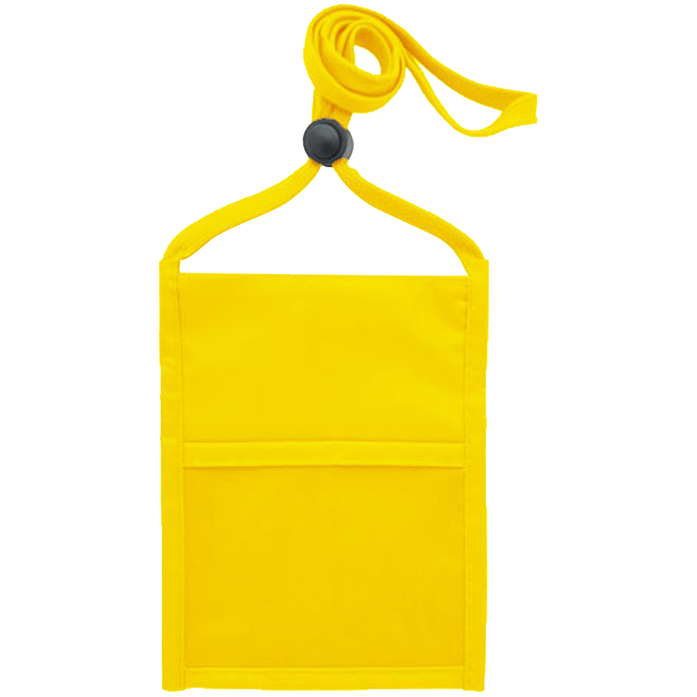 Picture of Premium Double Window Pouch Neck Wallet