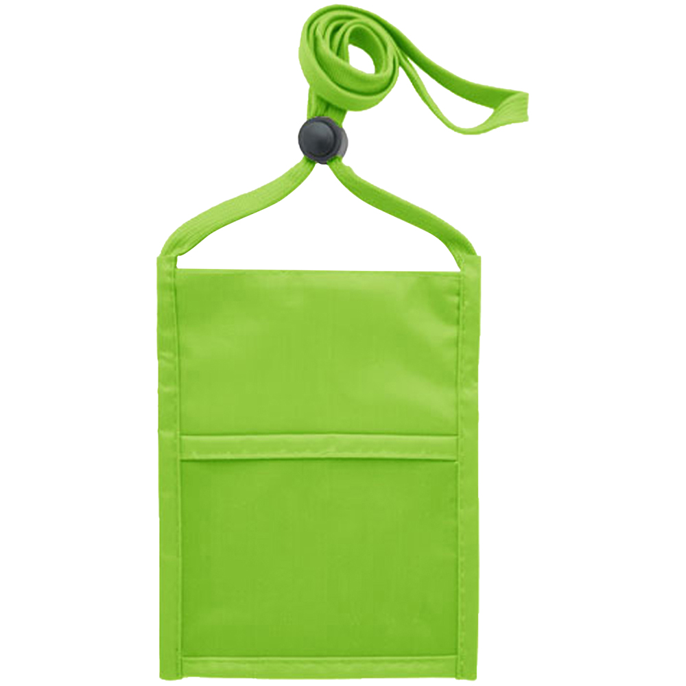 Picture of Premium Double Window Pouch Neck Wallet