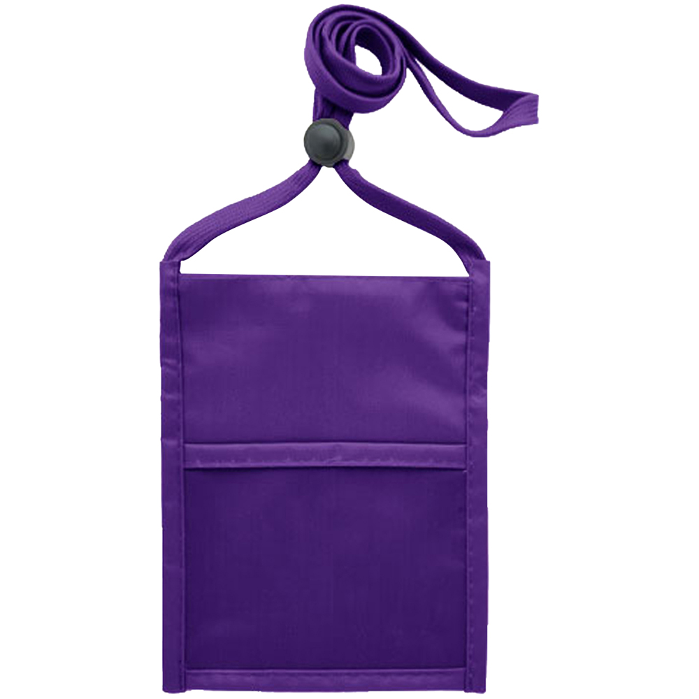 Picture of Premium Double Window Pouch Neck Wallet