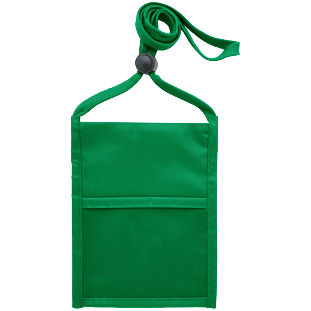 Picture of Premium Double Window Pouch Neck Wallet