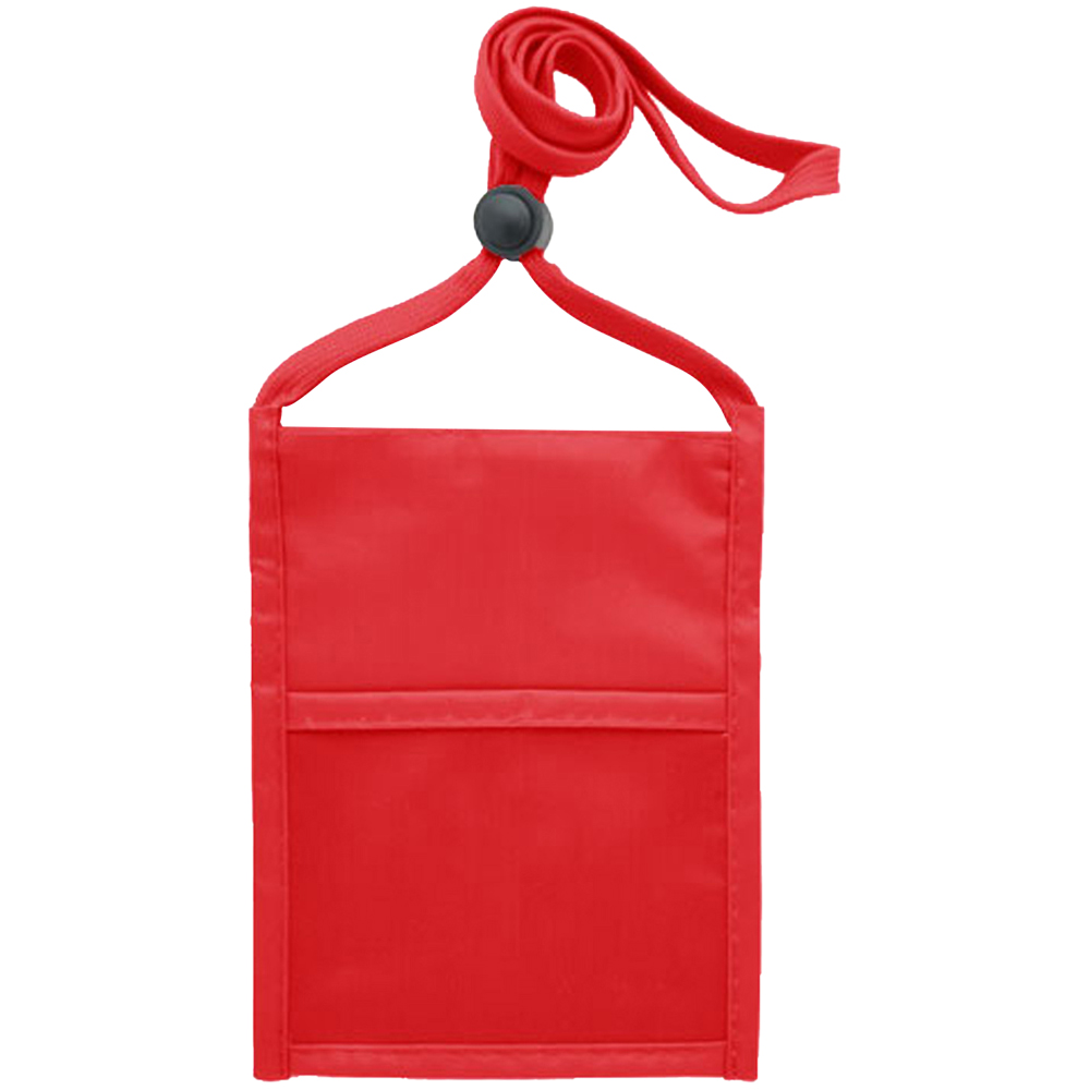 Picture of Premium Double Window Pouch Neck Wallet