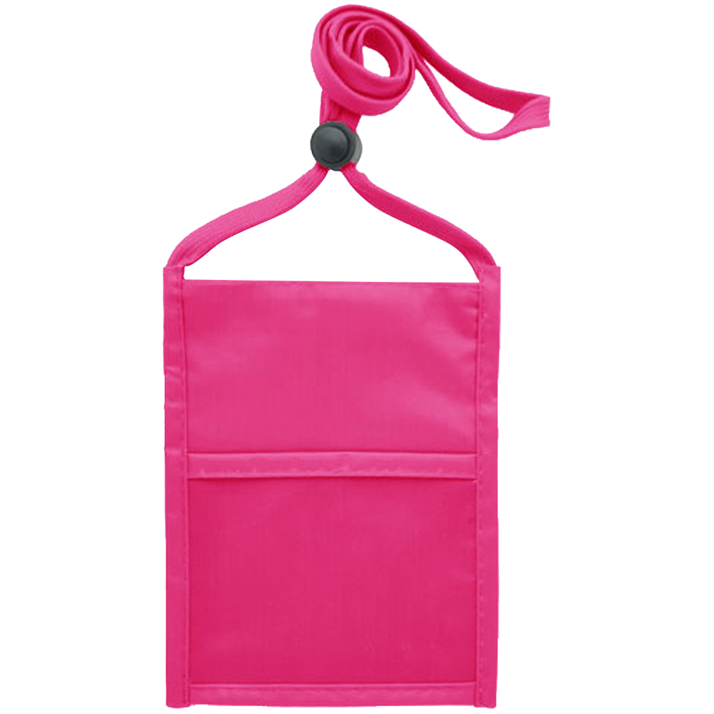 Picture of Premium Double Window Pouch Neck Wallet