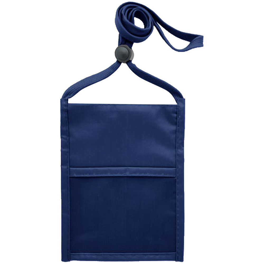 Picture of Premium Double Window Pouch Neck Wallet