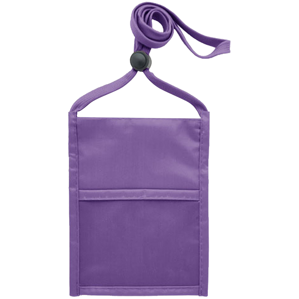 Picture of Premium Double Window Pouch Neck Wallet