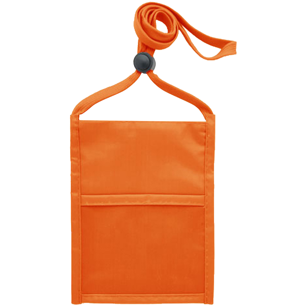 Picture of Premium Double Window Pouch Neck Wallet