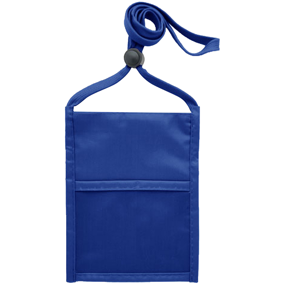 Picture of Premium Double Window Pouch Neck Wallet