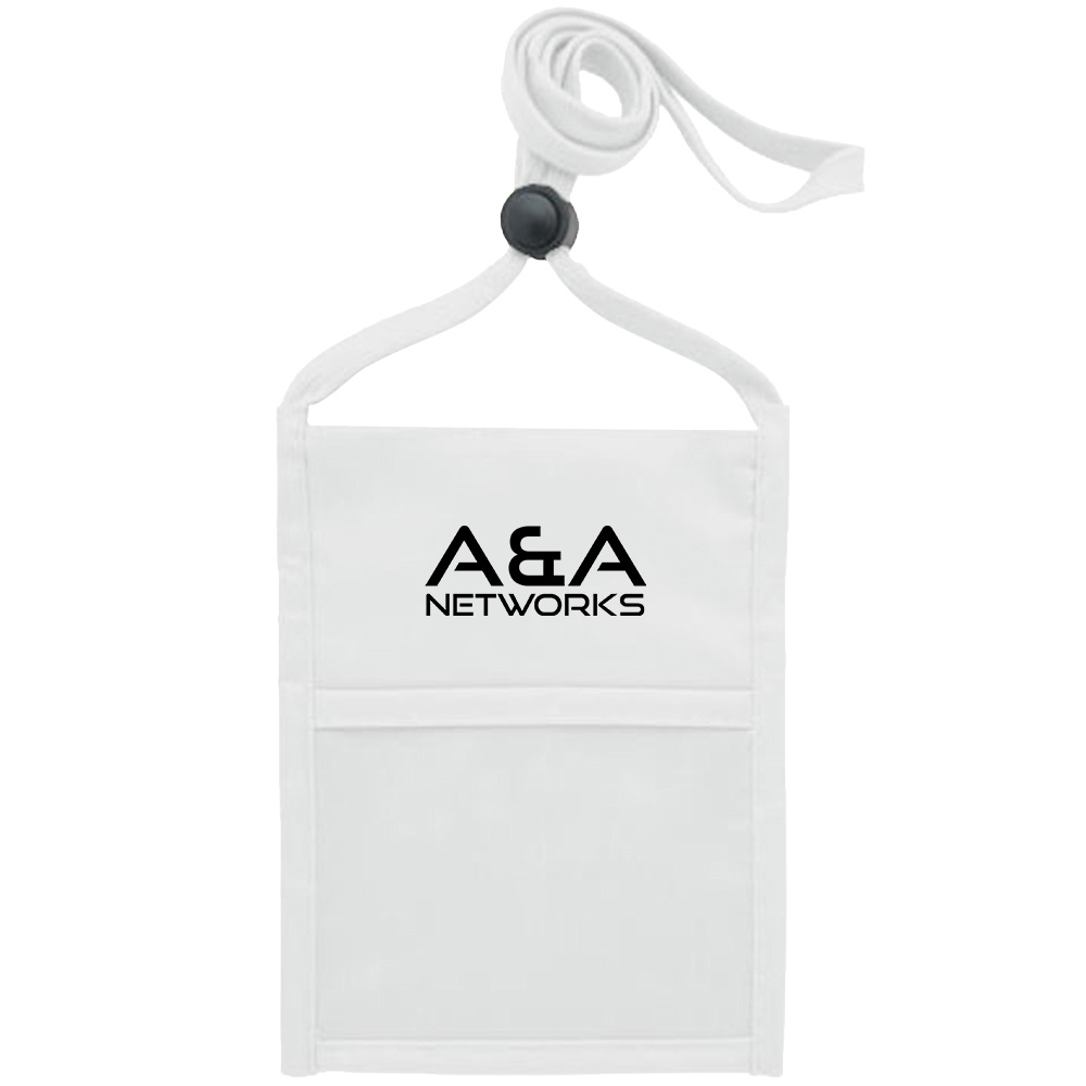 Picture of Premium Double Window Pouch Neck Wallet