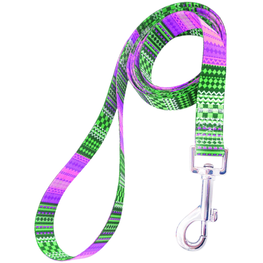 Picture of 72"L rPET Eco-friendly Sublimation Pet Leash