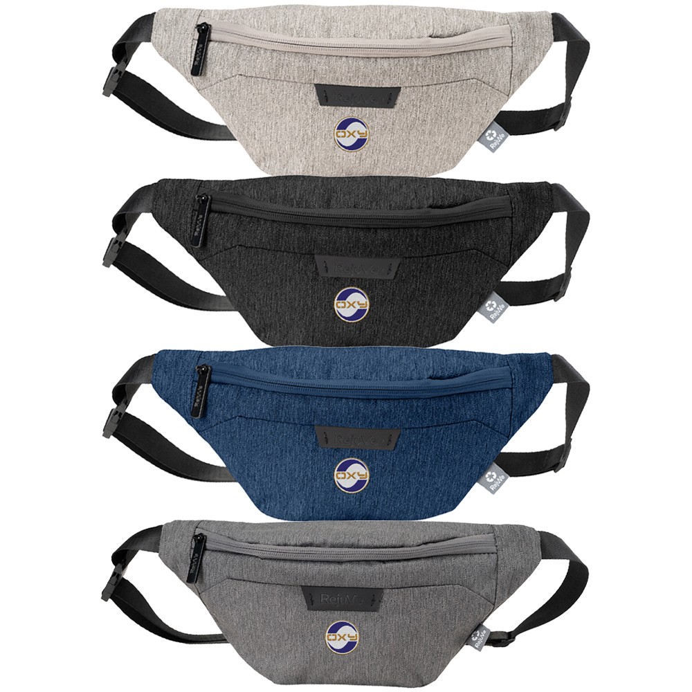 Picture of RejuVe X-PAK Recycled Sleek Waist Fanny Pack