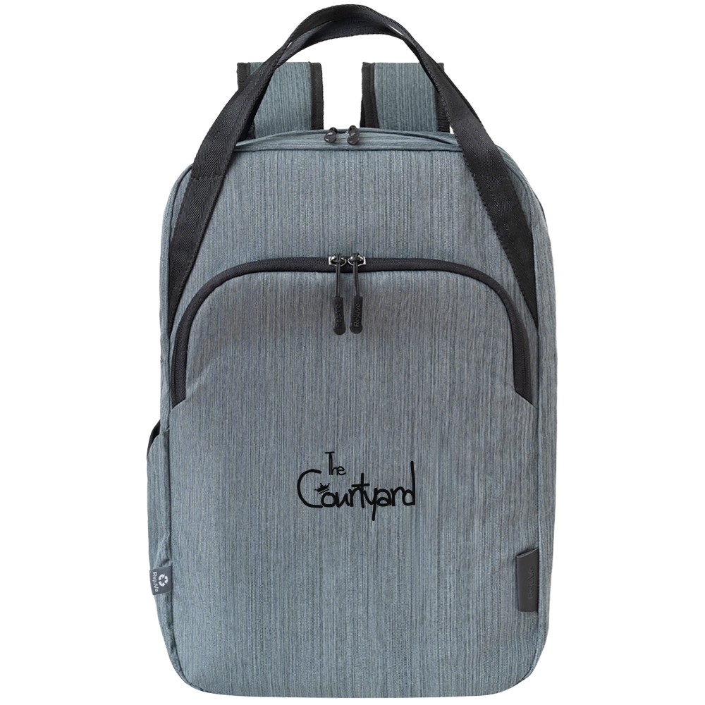 Picture of RejuVe? METRO Recycled Heather Executive Backpack