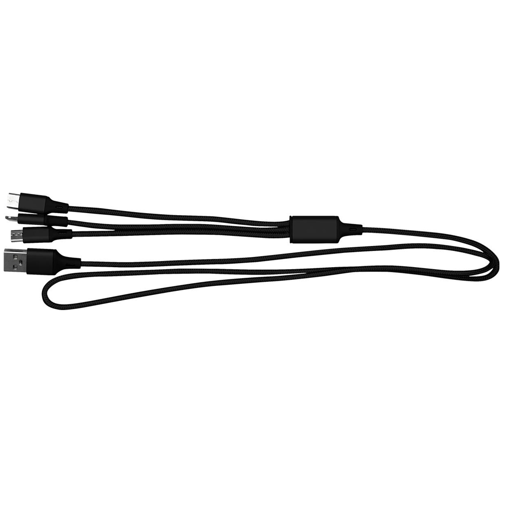 Picture of Metallic 3-in1 Cable with Type C USB