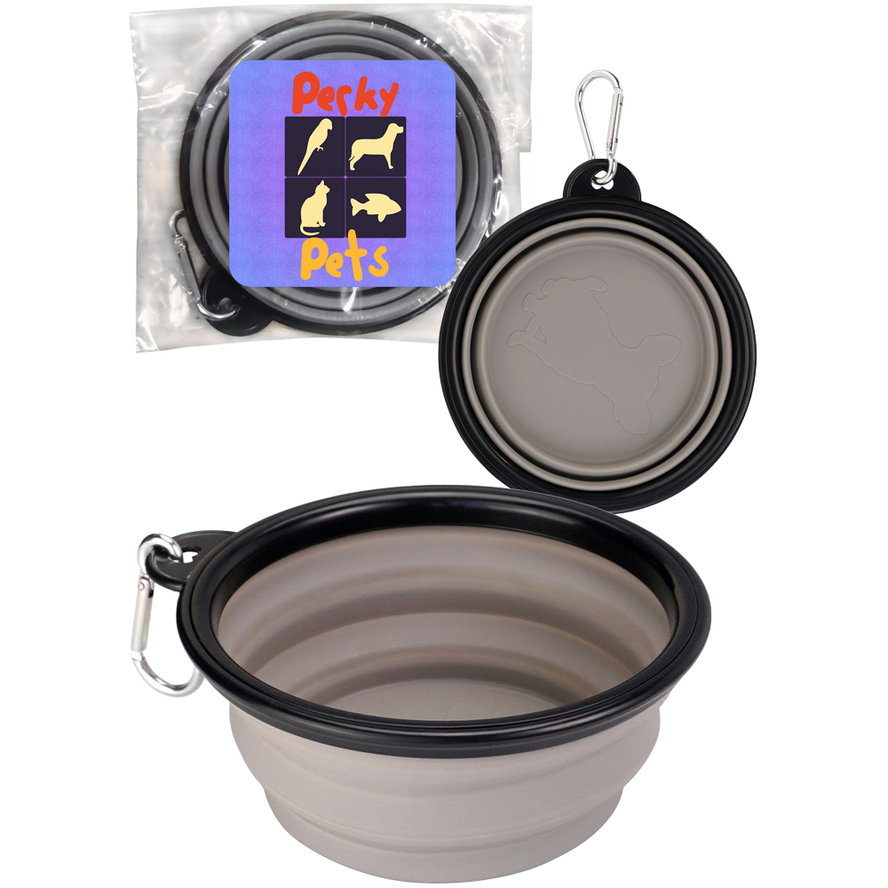 Picture of Collapsible Full Color Pet Bowl