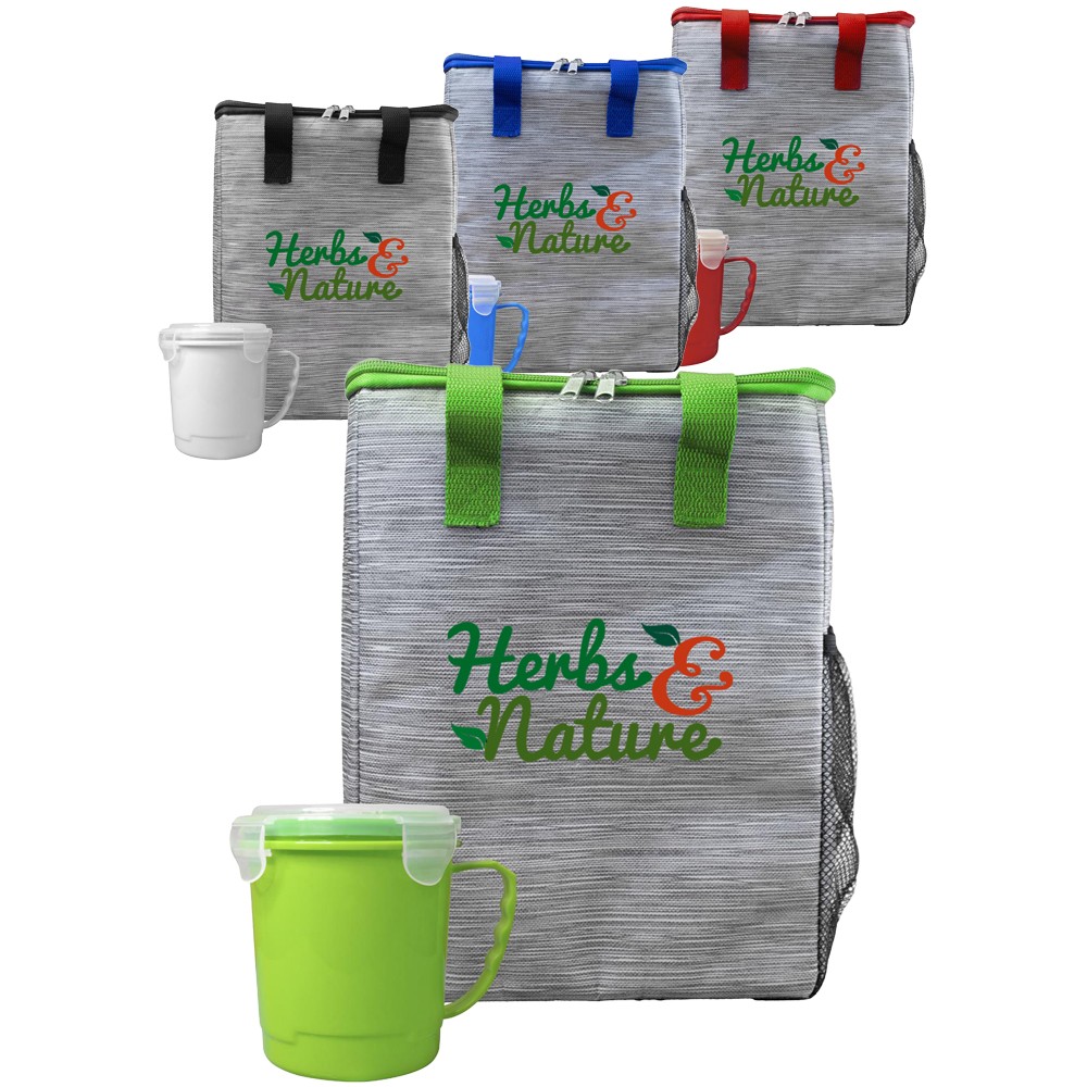 Picture of Soup Mug Tote Set