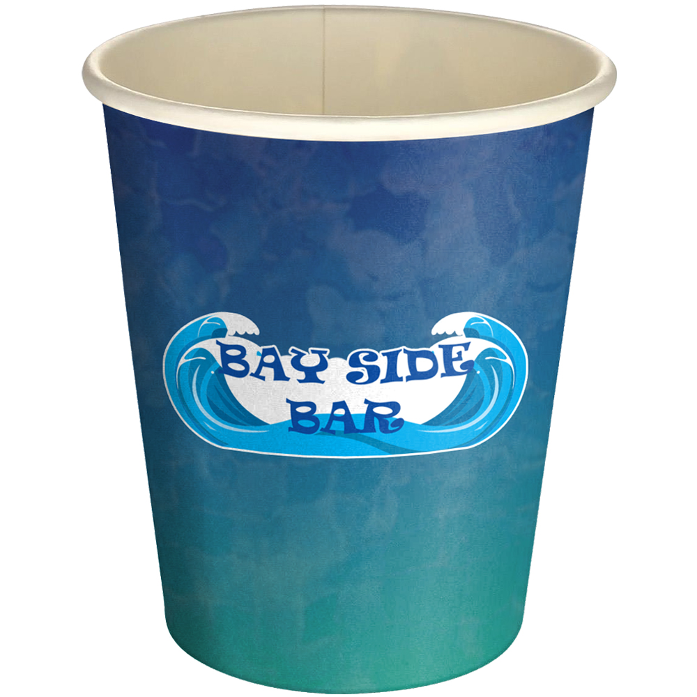 Picture of 5 oz Full Color Paper Cup