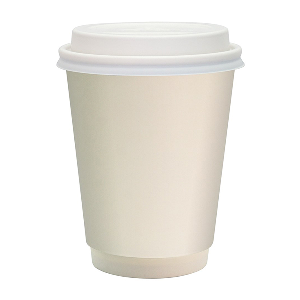 Picture of 12 oz. Full Color Paper Cup with Lid