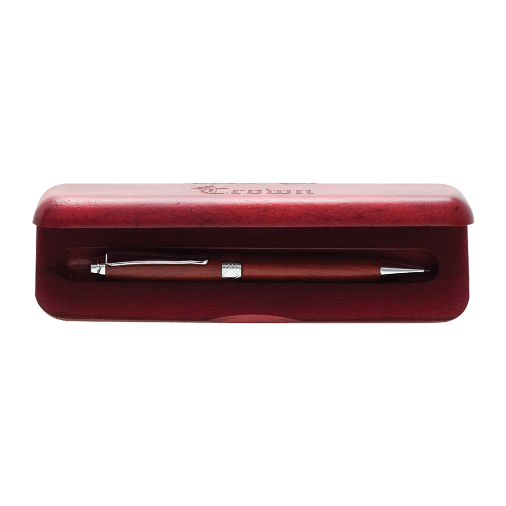 Picture of Terrific Timber-3 Ballpoint Pen in Wooden Box