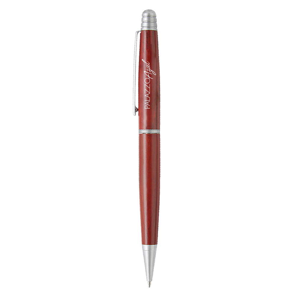 Picture of Terrific Timber-4 Ballpoint Pen in Wooden Box