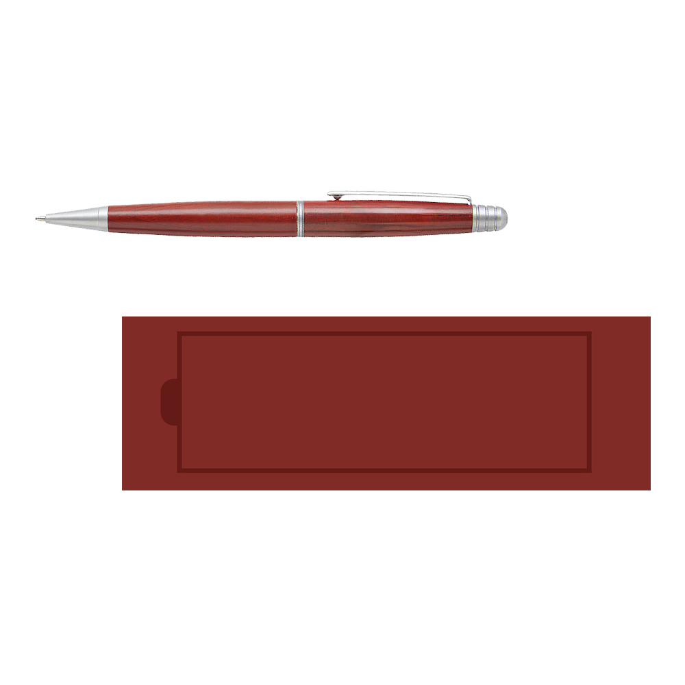 Picture of Terrific Timber-4 Ballpoint Pen in Wooden Box