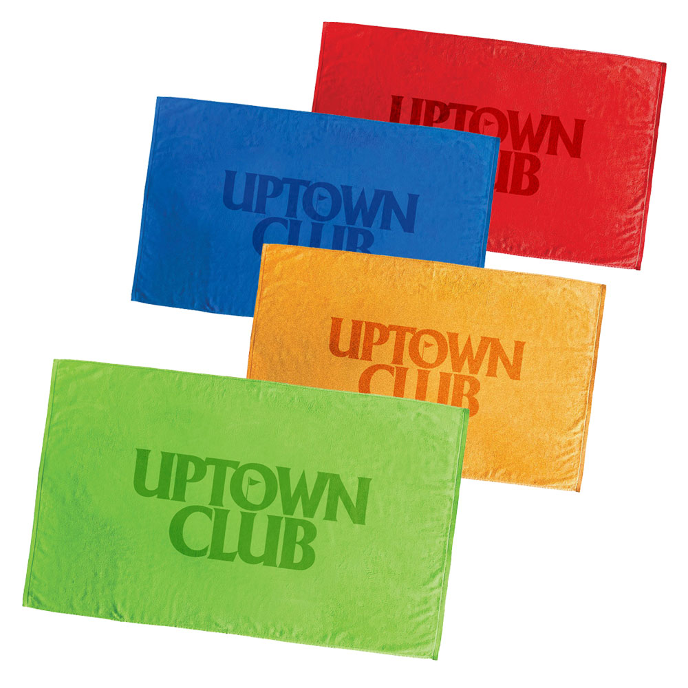 Picture of 60" x 35" Colored Luxury Beach Towels