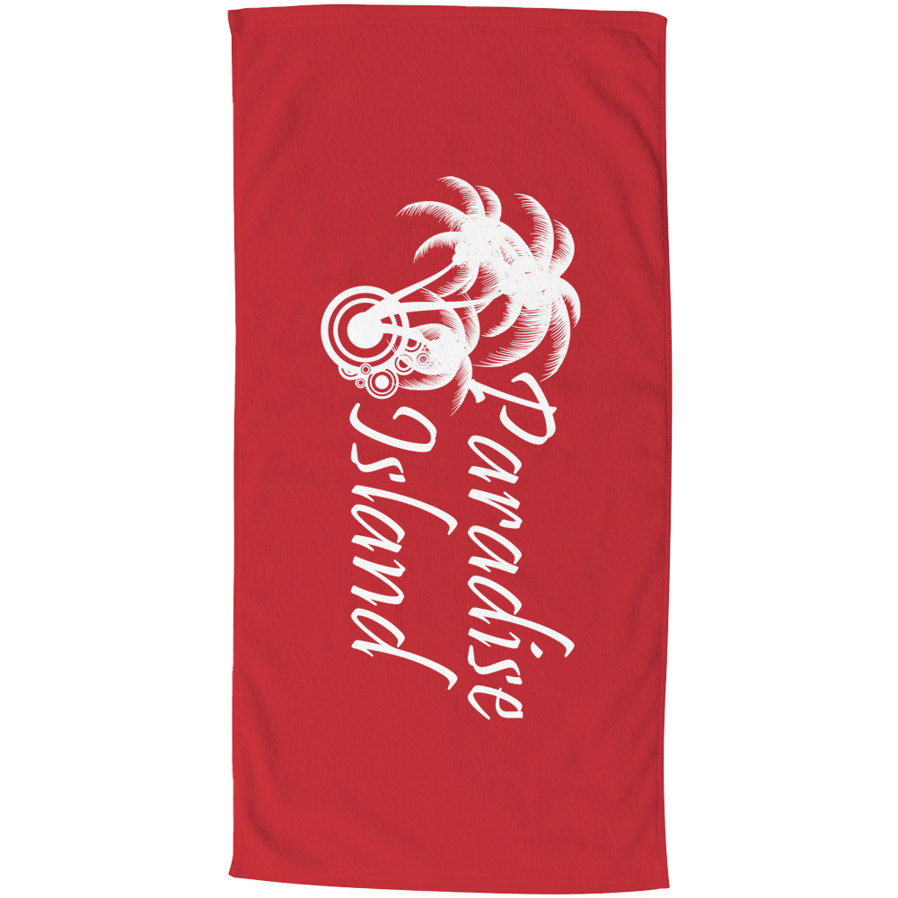 Picture of 70" x 35" Beach Terry Velour Towels Dobby Hem
