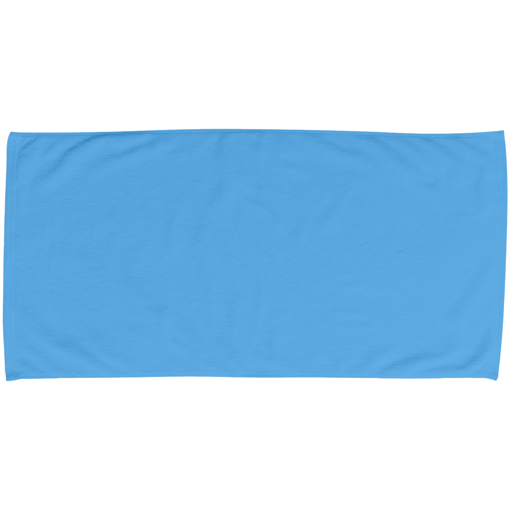 Picture of 70" x 35" Beach Terry Velour Towels Dobby Hem