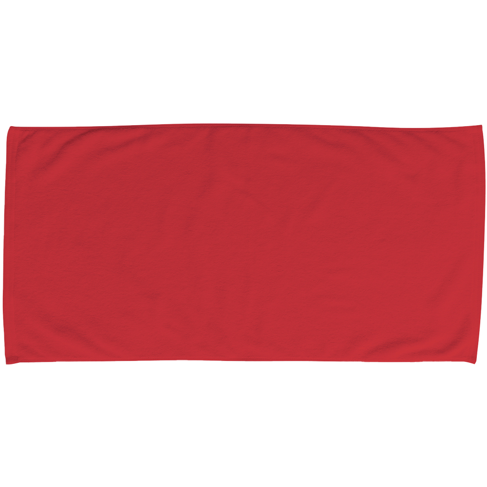 Picture of 70" x 35" Beach Terry Velour Towels Dobby Hem