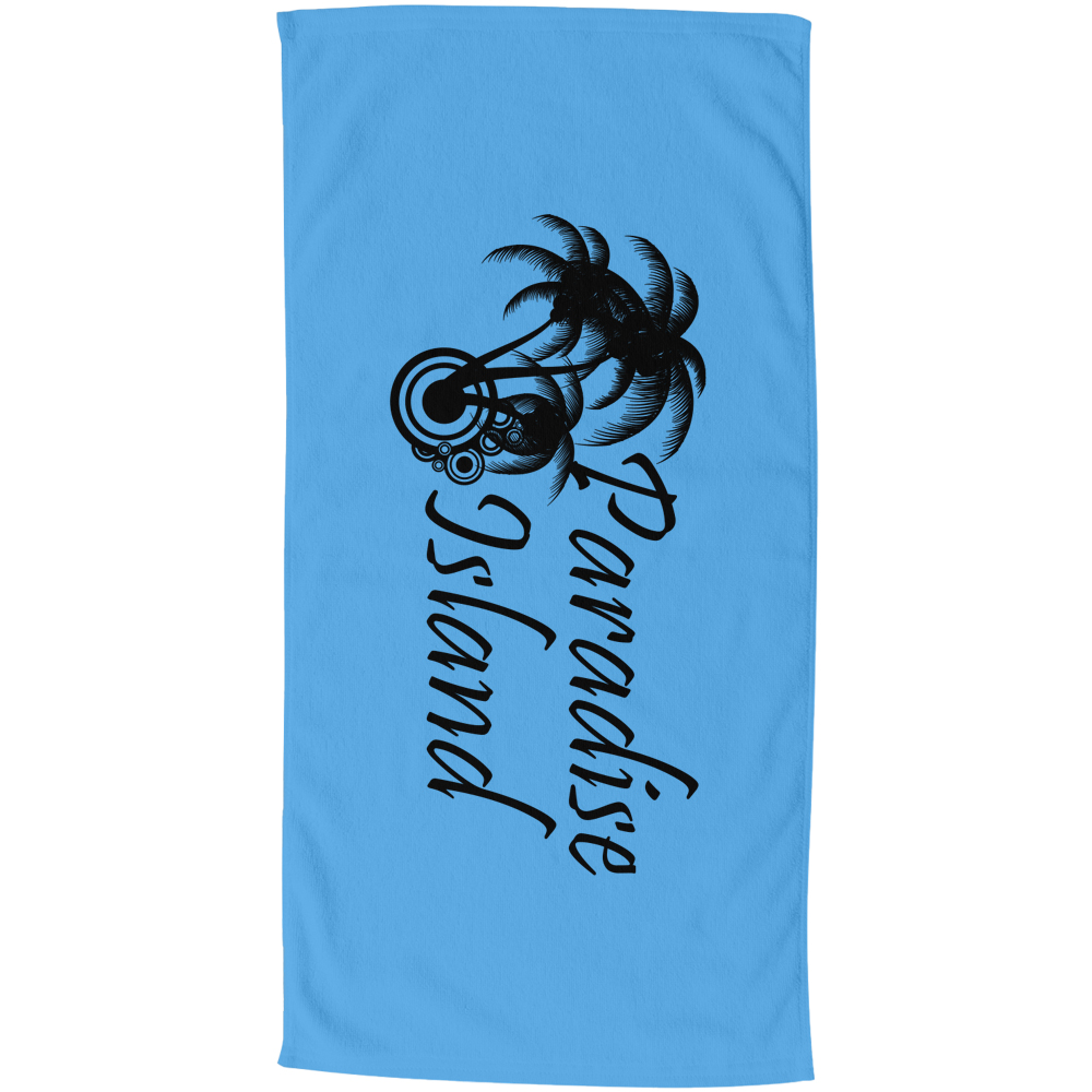 Picture of 70" x 35" Beach Terry Velour Towels Dobby Hem