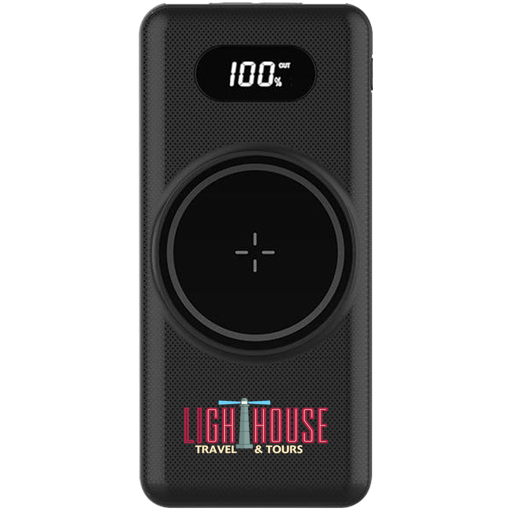 Picture of 15W Led Display 10000mAh Power Bank