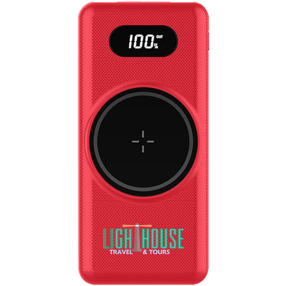 Picture of 15W Led Display 10000mAh Power Bank