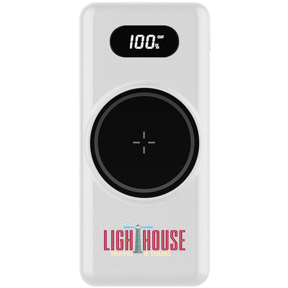Picture of 15W Led Display 10000mAh Power Bank