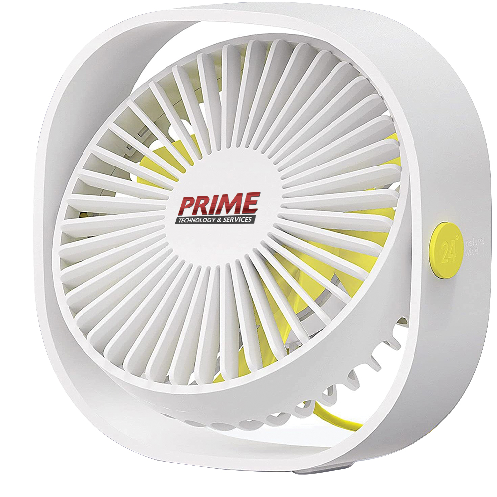 Picture of Rotatable Desktop Travel USB Fan