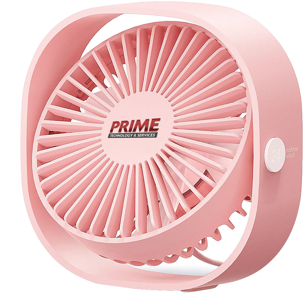 Picture of Rotatable Desktop Travel USB Fan