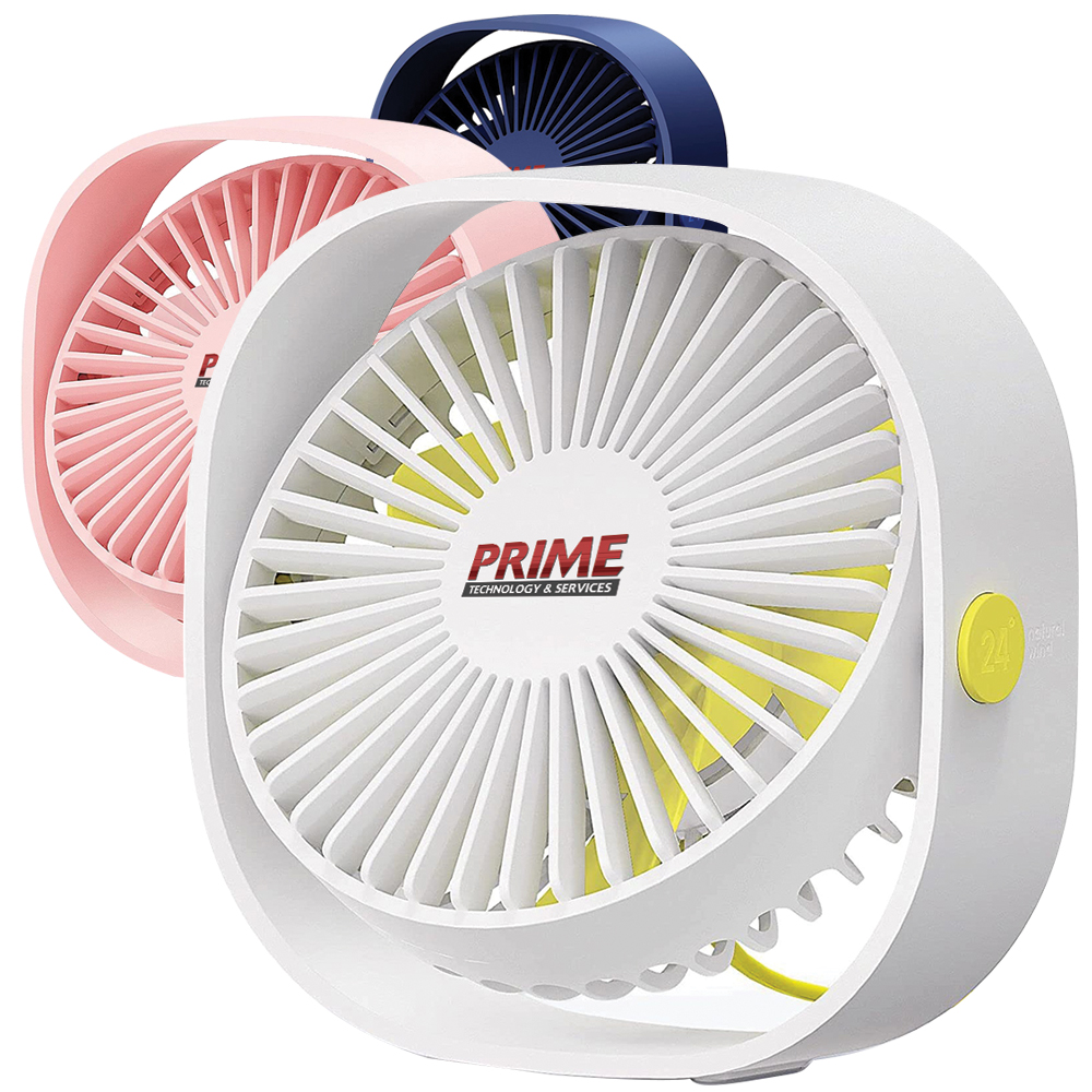 Picture of Rotatable Desktop Travel USB Fan