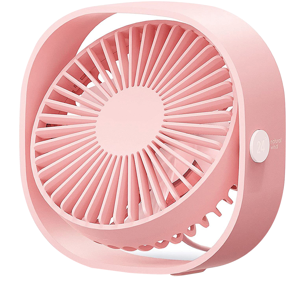 Picture of Rotatable Desktop Travel USB Fan