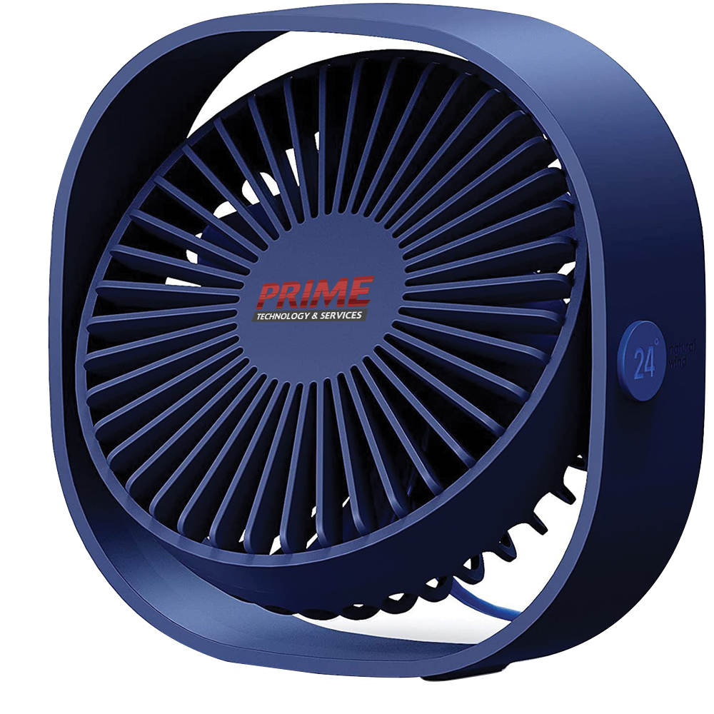 Picture of Rotatable Desktop Travel USB Fan