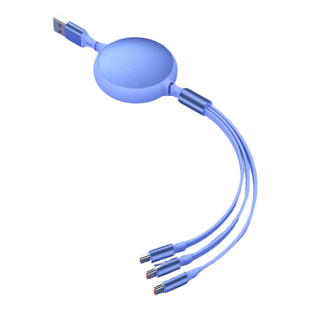 Picture of Retractable Multi 3" 1 Charging Cable 3.9'