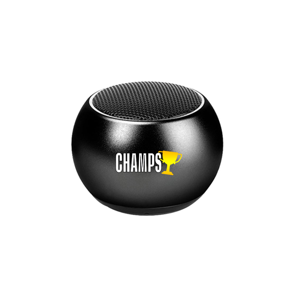 Picture of Metal Ball Bluetooth Stereo Speaker with Subwoofer