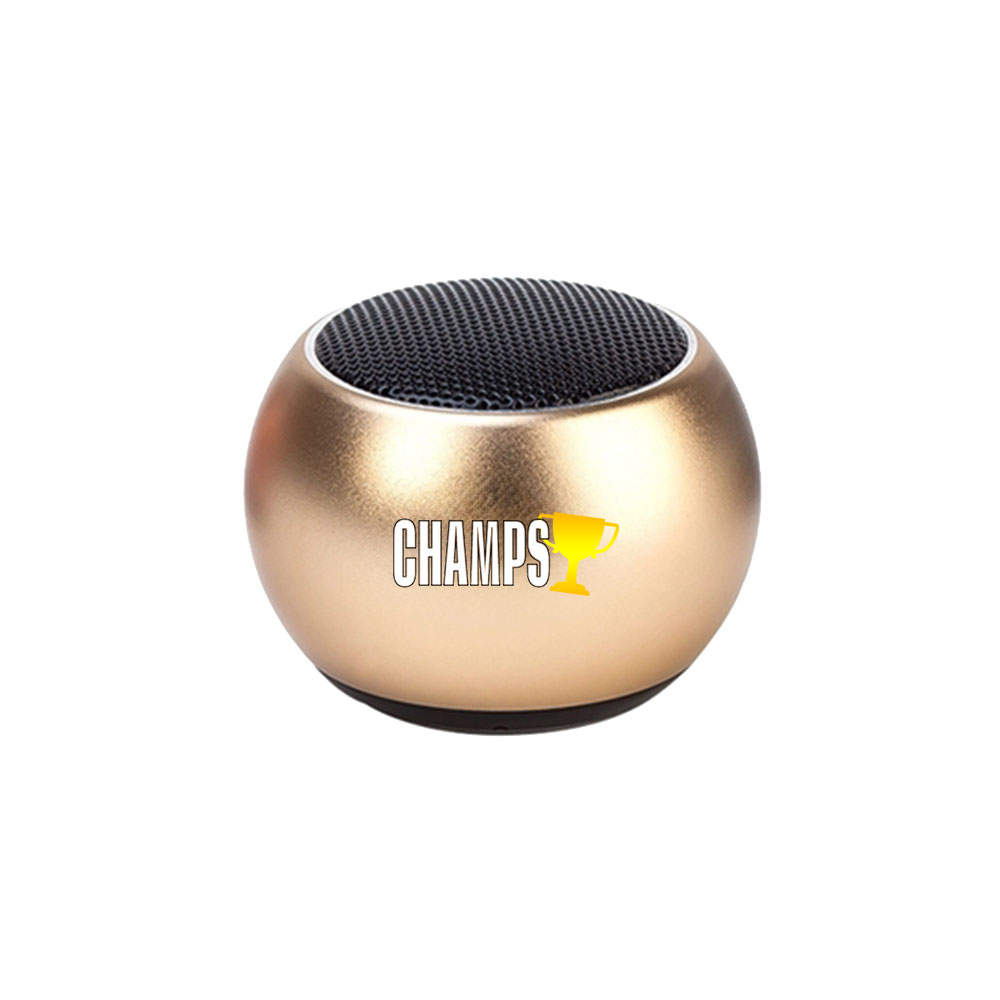 Picture of Metal Ball Bluetooth Stereo Speaker with Subwoofer