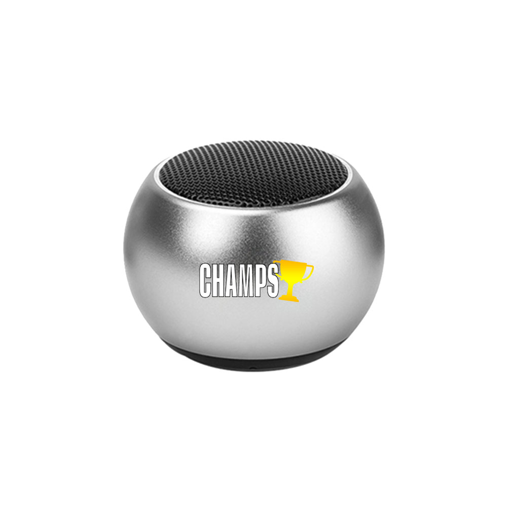 Picture of Metal Ball Bluetooth Stereo Speaker with Subwoofer