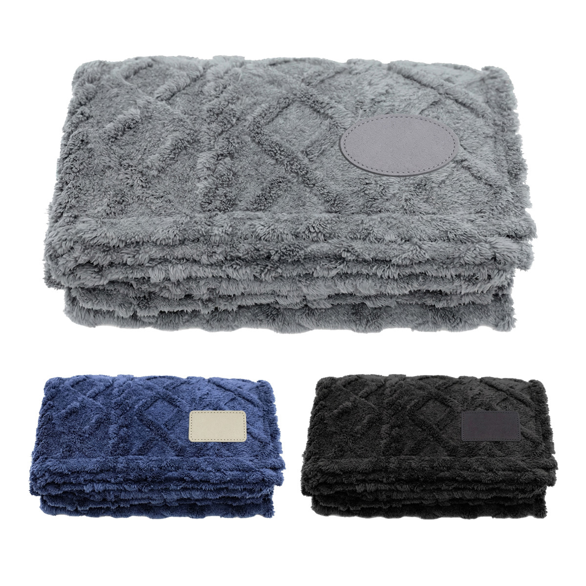 Picture of Legacy 280GSM RPET Sherpa Fleece Blanket