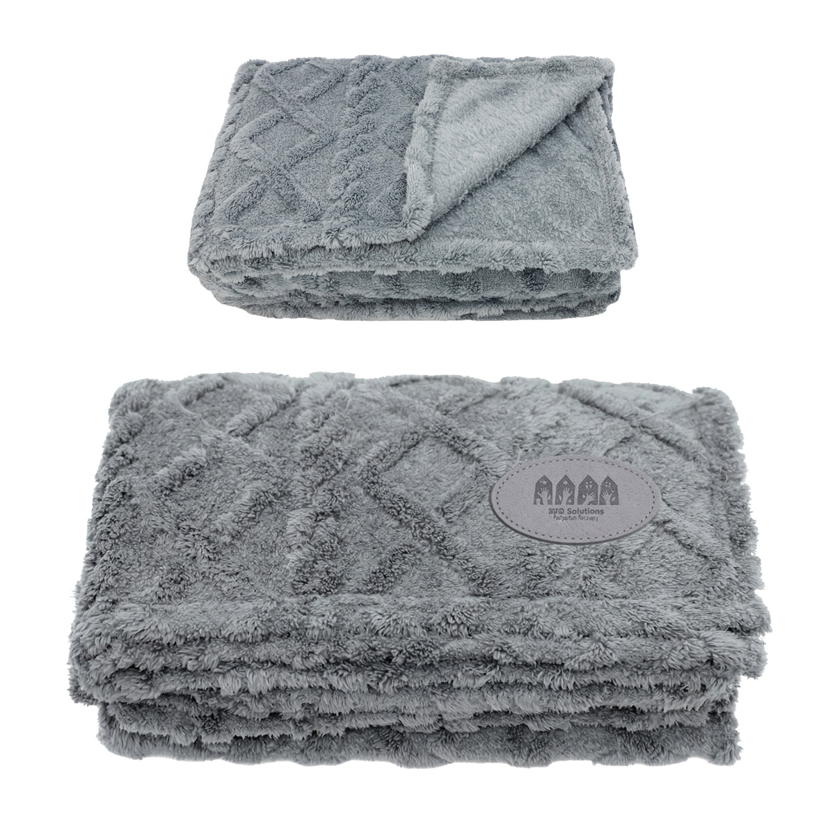 Picture of Legacy 280GSM RPET Sherpa Fleece Blanket