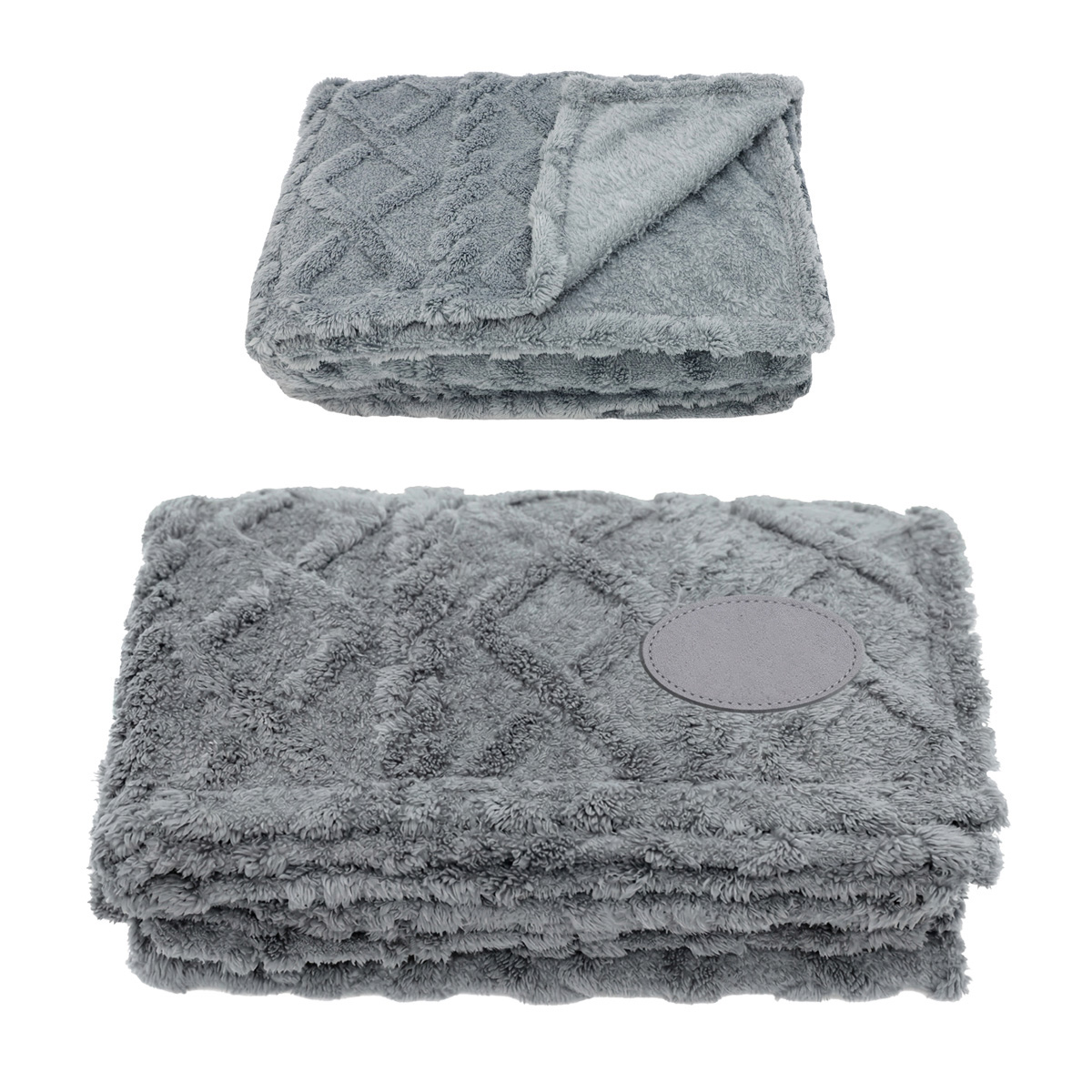 Picture of Legacy 280GSM RPET Sherpa Fleece Blanket
