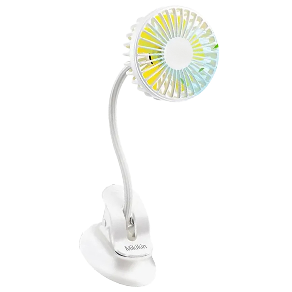 Picture of Clip-on Rechargeable Baby Stroller Fan with Battery