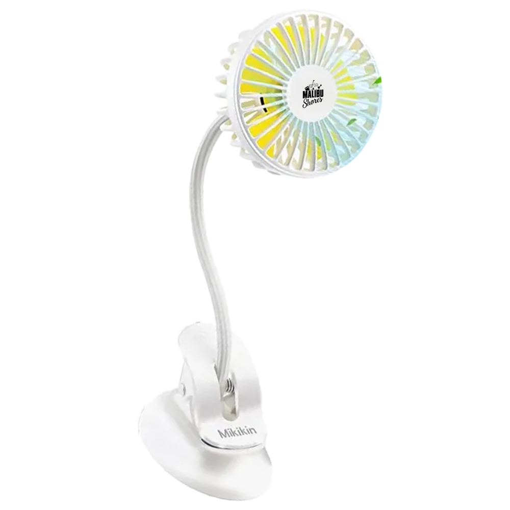 Picture of Clip-on Rechargeable Baby Stroller Fan with Battery