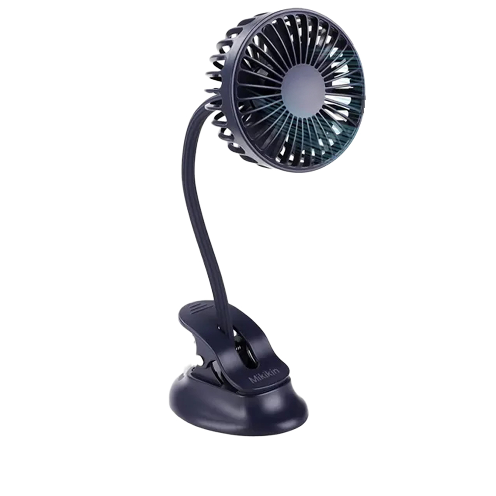 Picture of Clip-on Rechargeable Baby Stroller Fan with Battery